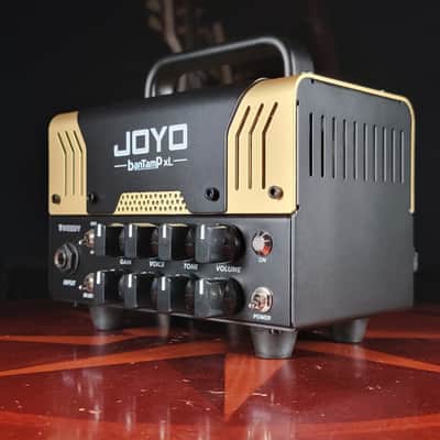 Joyo Bantamp XL Tweedy 2-Channel 20-Watt Guitar Amp Head with Bluetooth image 4