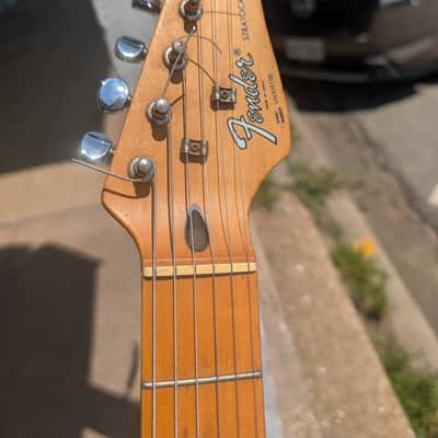 Fender Stratocaster 1993 - Arctic White image 11