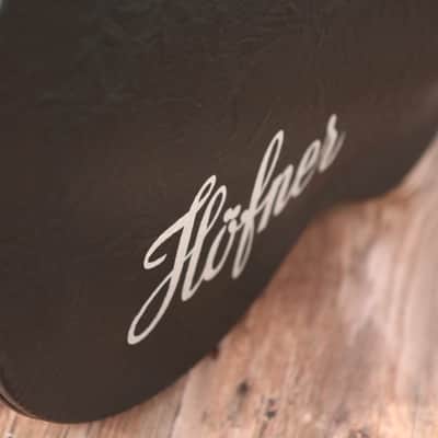 Left Handed Hofner Club Bass 500/2 With Hofner Flight Case AND FREE GIFT!! image 23