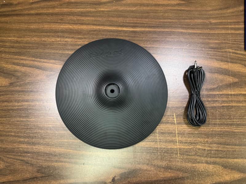Roland CY-12C-T Dual Trigger Thin Crash V-Cymbal w/Cable - N3S4507 image 1