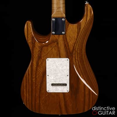 Suhr Standard Custom - Trans Green Flame Top image 12