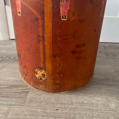 Ludwig 1970s 80s Era 6 Ply 16x16 Floor Tom Shell Project Shell image 2
