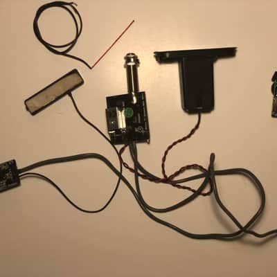 Fishman Matrix VT Enhance NT2 Martin Acoustic Preamp Parts Repair Battery Replacement image 2