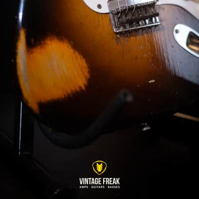Fender Stratocaster 1959 - Sunburst image 5