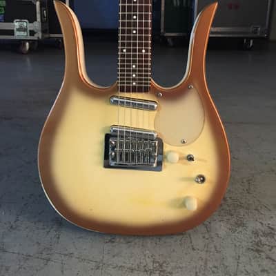Wilco Loft Shop - 60's Danelectro Long Horn Guitarlin owned by Jeff Tweedy image 2