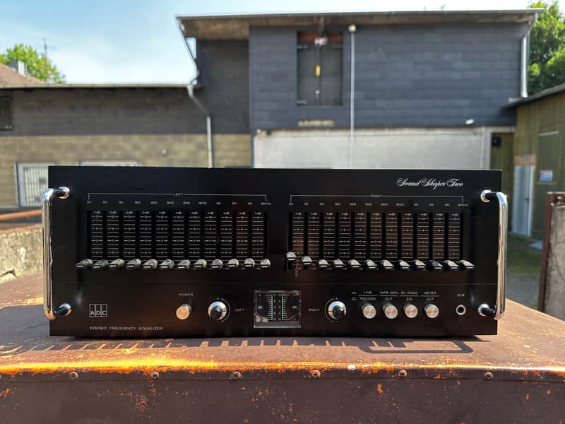 ADC Sound Shaper two SS2 equalizer image 1