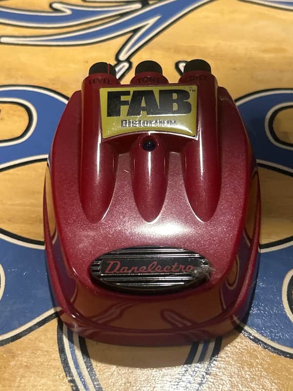 Danelectro Fab Distortion