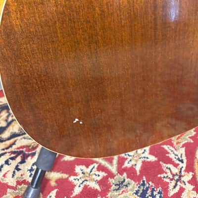 Kay Old Kraftsman Jumbo w/case Mid 1950s - Natural image 16