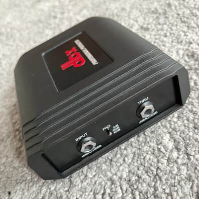 dbx db10 Passive Direct Box 2010s - Black image 3