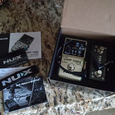 NuX Loop Core Deluxe with NMP-2 Dual Footswitch 2024 image 2