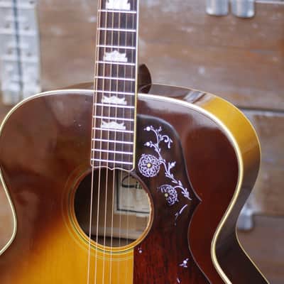 Cimar Model 390 Jumbo 1976 - Vintage Burst image 8