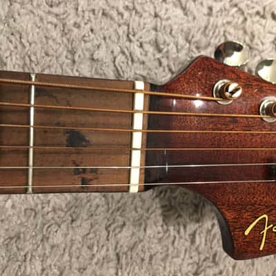 Fender Sonoran S Nat California Series Natural Dreadnought Acoustic Guitar image 7