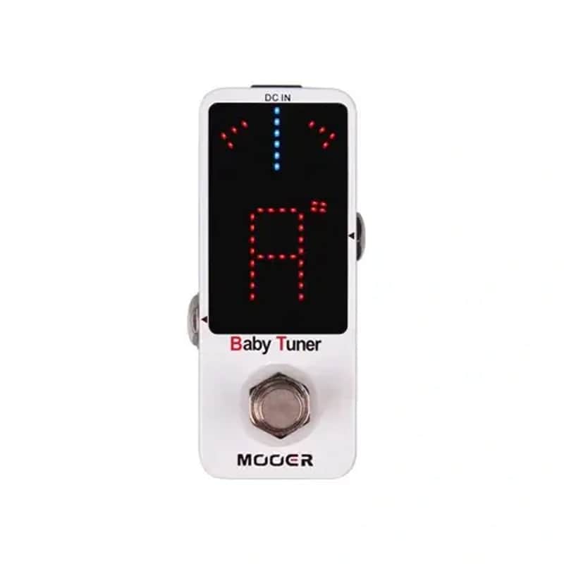 MOOER MTU1 BABY TUNER FX PEDAL image 1
