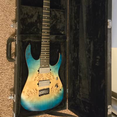 Ibanez RG1127PBFX-CIF 7弦ギター Ibanez RG1127PBFX RG Premium 7-String Electric Guitar Caribbean
