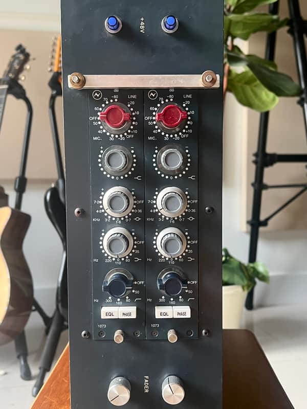 Vintage Neve 1073’s (Pair) image 1