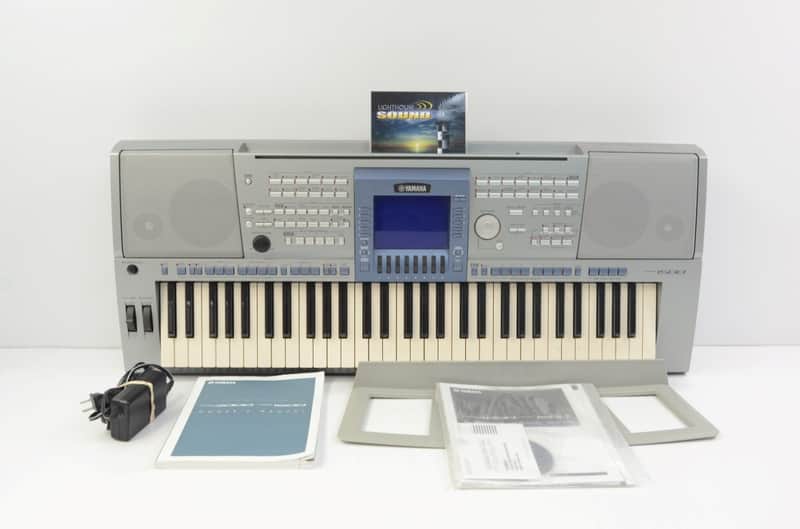 YAMAHA PSR-1500 中古 Yamaha PSR-1500 61-Key Arranger Workstation - PSR1500 | Reverb