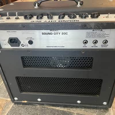 Sound City 20C Mark 6 Valve Amp image 3
