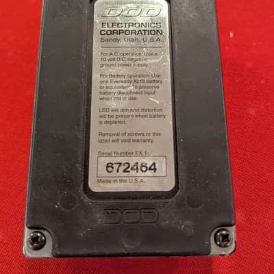 DOD FX51 Juice Box 1996 - 1997 - Metallic Green image 6