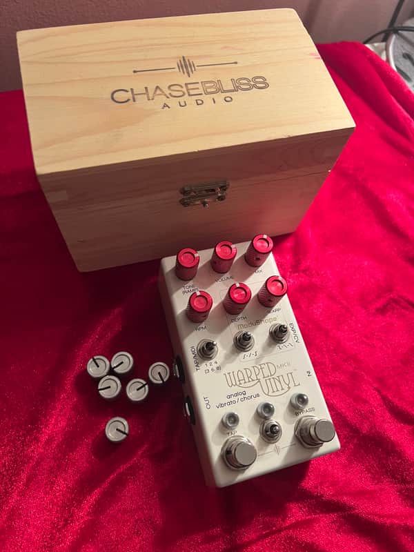 Chase Bliss Audio Warped Vinyl mkII Analog Chorus/Vibrato | Reverb UK
