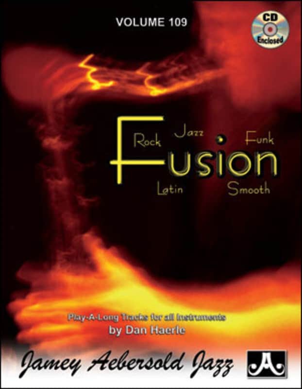 FUSION FUNK JAZZ ROCK LATIN SMOOTH Book & CD NO 109 image 1