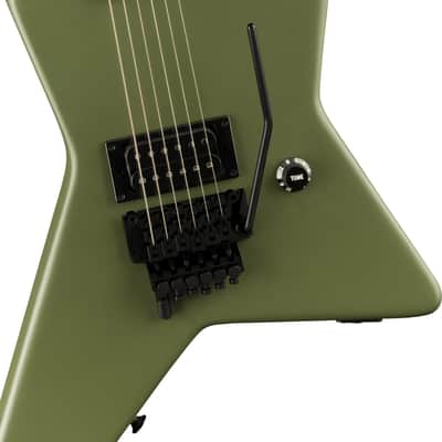 EVH Star Limited Edition Matte Army Drab 2023 w/Original Gigbag image 6