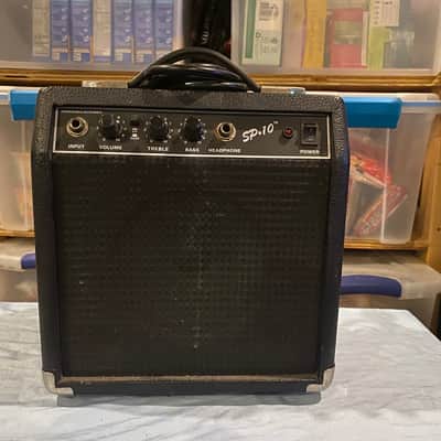 Squier SP10 1x6" 10w Guitar Combo Amp 2010s - Black image 1