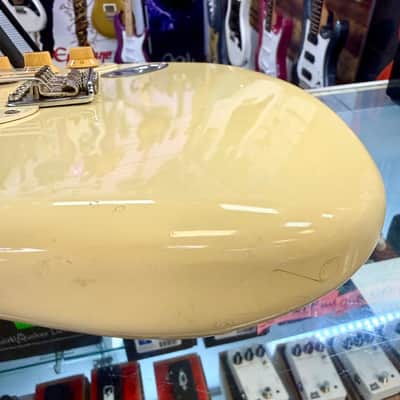 Squier Stratocaster Made In Japan, Cream White - Pre Owned image 15