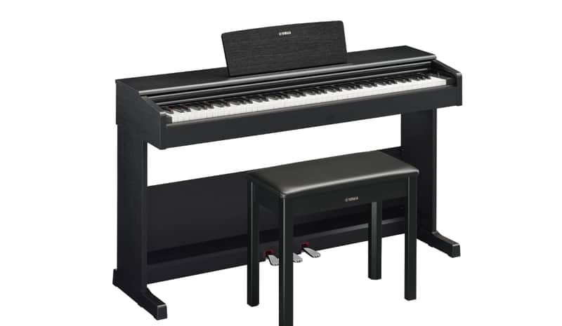Yamaha Arius YDP-105B Digital Piano with Bench, Black *Pickup Only* image 1