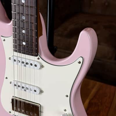 Ibanez AZ2204NW-PPK Prestige Pastel Pink - incl. Case - NEW image 5