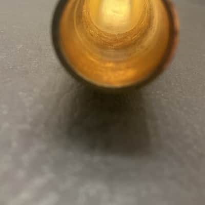 Otto Link Super Tone Master Metal 8* Bb Tenor Saxophone Mouthpiece - Gold Plate image 7