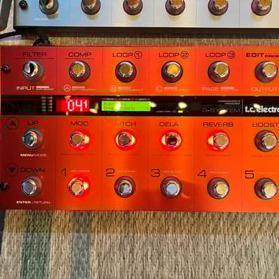 Reverb.com listing, price, conditions, and images for tc-electronic-g-system