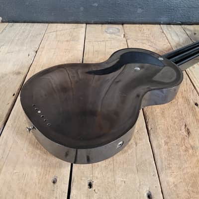 Rickenbacher Model B Electro 1938 Bakelite Lap Steel - Black image 16