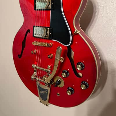 Epiphone Back To The Future ES-345 2025 - Sixties Cherry image 5