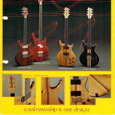 1982 Daion Power Mark XX-B Bass W/OHSC MIJ image 15