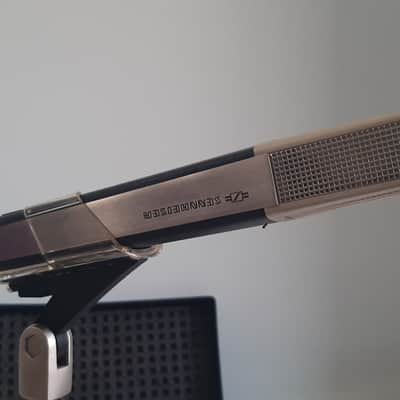 Immagine Sennheiser MD 441 1970s - Black / Silver - 4
