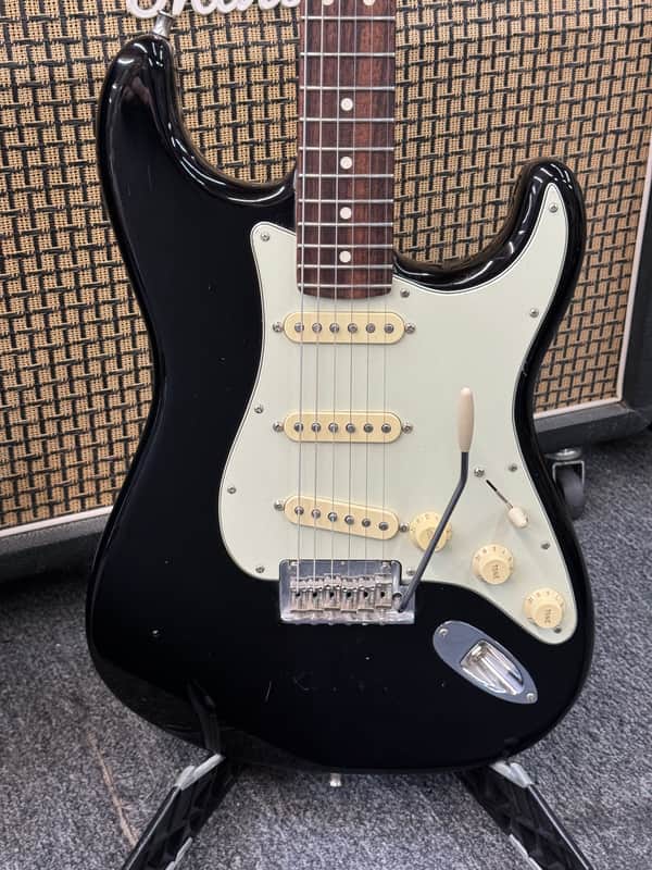 Fender American Professional Stratocaster with Rosewood Fretboard 2017 - Black