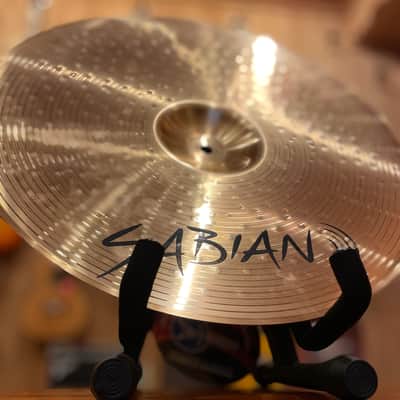 Sabian B8X 16 Inch B8 Alloy Thin 16" Crash Cymbal 41606X Bright Focused Tonality image 11