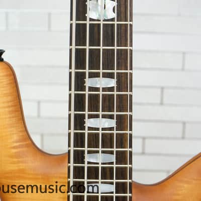 Spector Euro 5 LX - Tobacco Sunburst Gloss - NAMM Display Unit image 2