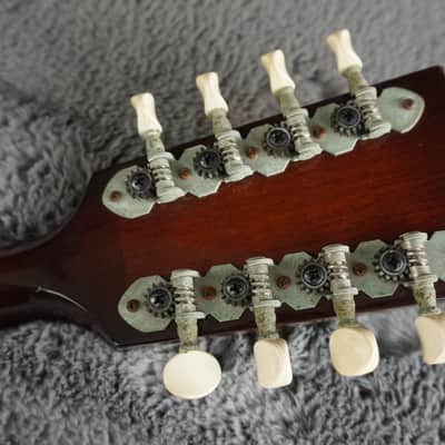 Kasuga F-2 Mandolin - MIJ Tobacco Burst Japan image 20