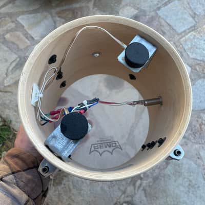Stealth / Drum tech Double Bass Kit A2E Acoustic to electronic conversion image 5