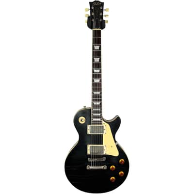 Faber Les Paul Revival Model - Aged Black image 3