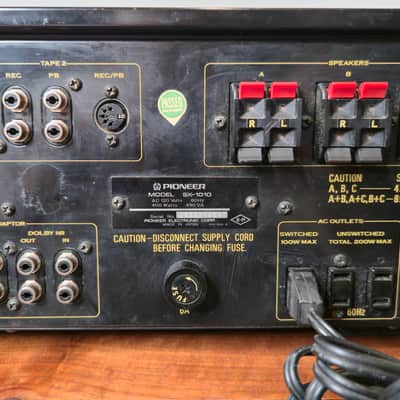 🌟 Legendary 70s Sound Pioneer SX-1010 100W Stereo Solid State Receiver Classic Silver Face Icon🔥🎶 image 18