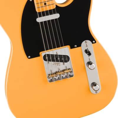 Fender 75th Anniversary Vintera Road Worn 1951 Telecaster Butterscotch Blonde image 4