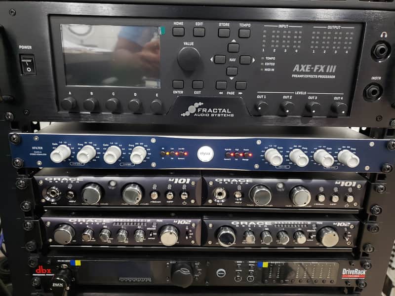 Elysia xfilter Stereo 4-Band Parametric Equalizer Bild 1
