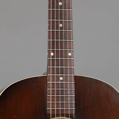 c1942 Gibson J-45 Banner (USA, Non Truss Rod Model, Sunburst, HSC) image 4