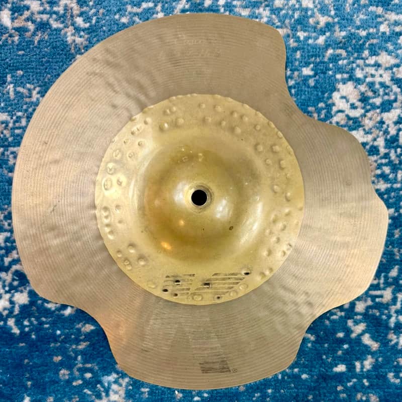 (TOP ONLY) 14” Zildjian K CUSTOM HYBRID Hihat image 1