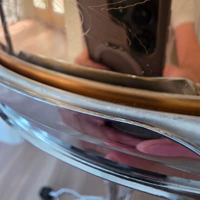 RARE ! Ludwig Bronze 75th Anniversary/ Detailed Video attached - Bronze image 23