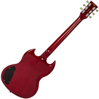 Vintage VS6VCR ReIssued - Vibrola Tailpiece - Cherry Red image 9