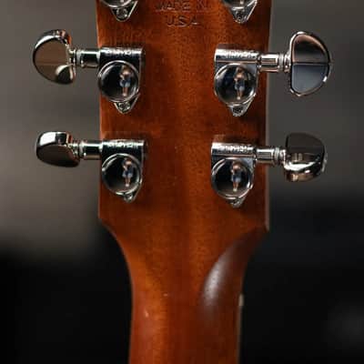 Gibson J-45 Studio Rosewood Acoustic/Electric Guitar - Satin Rosewood Burst with Hardshell Case - Floor Model image 7