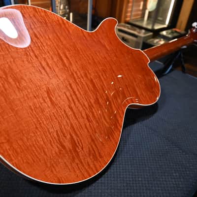 Collings SoCo 16 LC Deluxe - Iced Tea Sunburst #6155 image 12